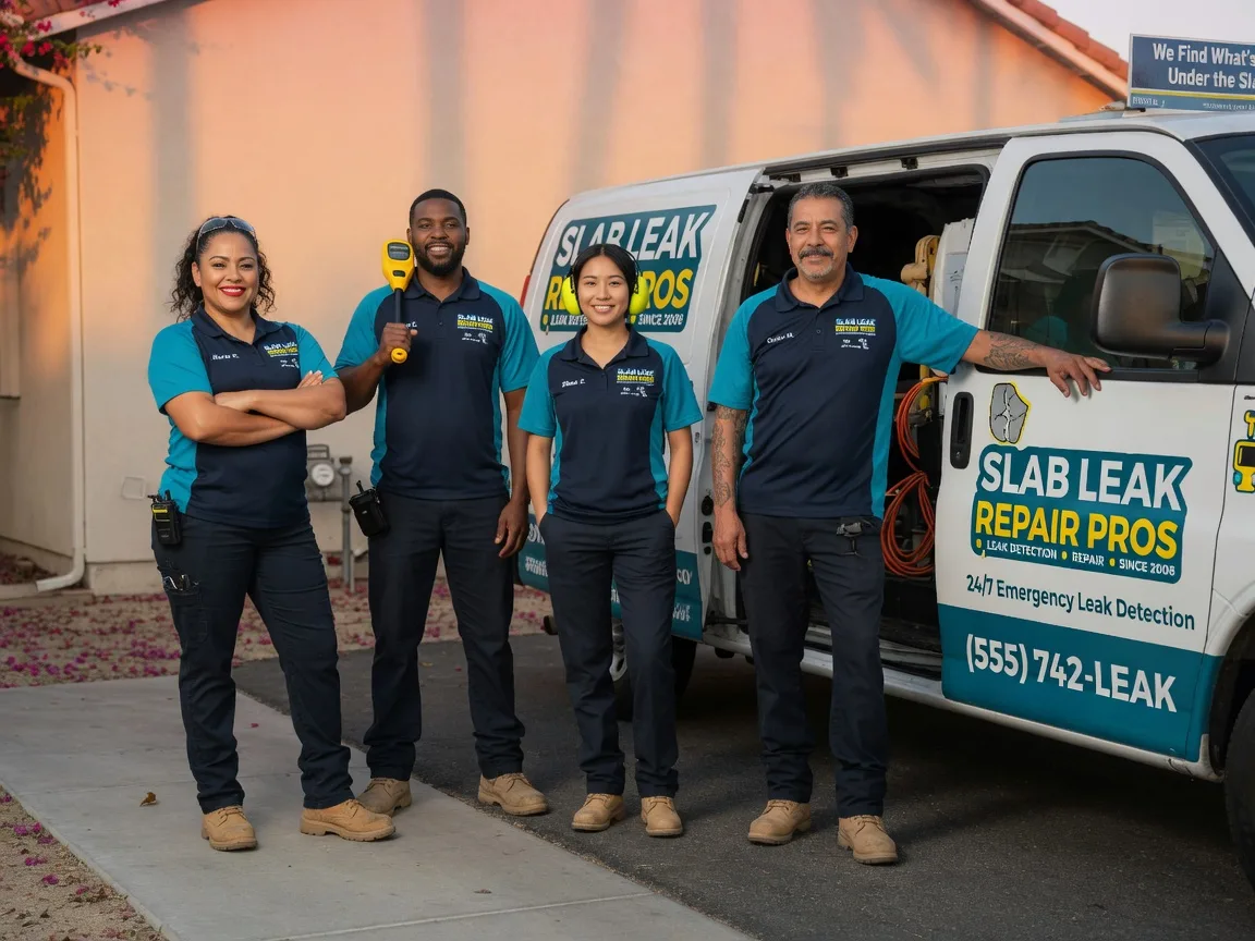 Slab Leak Repair company in Charleroi, PA